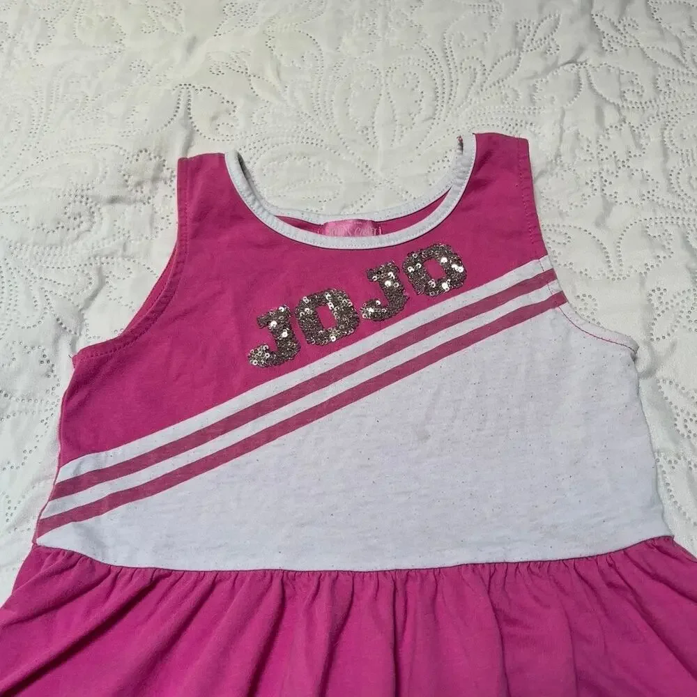 Nickelodeon JoJo’s Closet JoJo Siwa Cheerleading Dress Size 6
